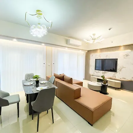 Luxurious 3Br In Manila Bay Beside Okada Apartment