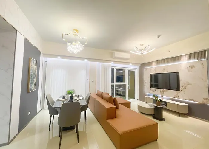 Luxurious 3br In Bay Beside Okada Appartement Manilla
