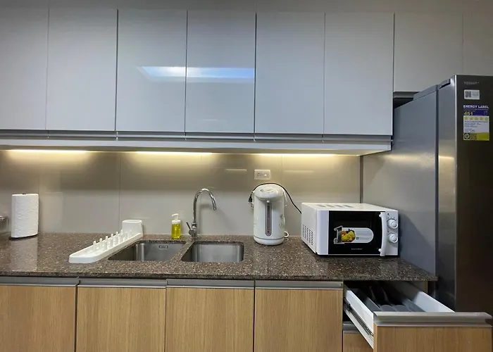 Luxurious 3br In Bay Beside Okada Appartement