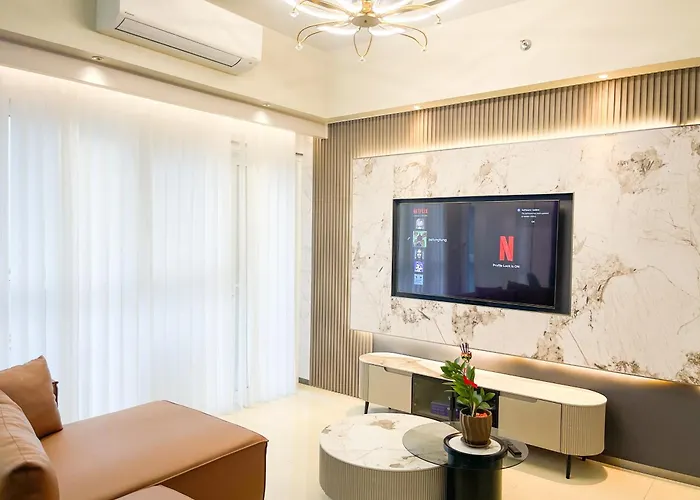 Luxurious 3br In Bay Beside Okada Appartement Manilla