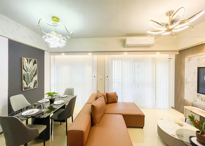 Luxurious 3br In Bay Beside Okada Appartement Manilla