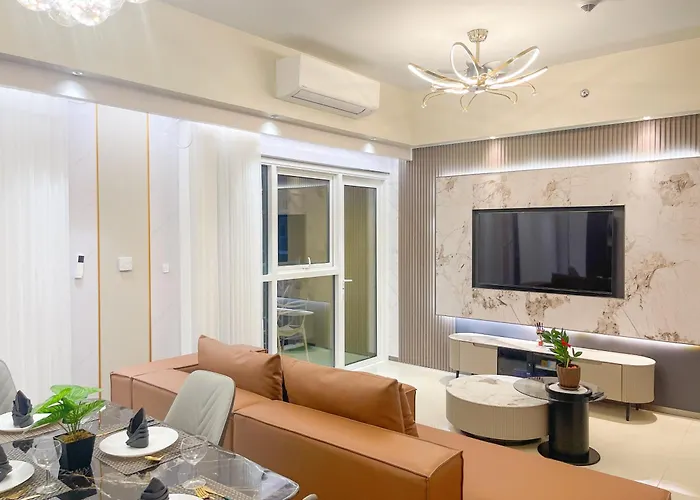 Luxurious 3br In Bay Beside Okada Appartement