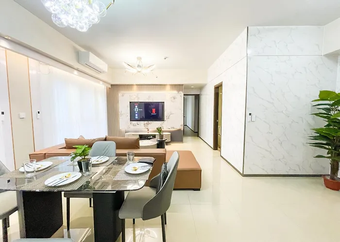 Luxurious 3br In Bay Beside Okada Appartement Manilla