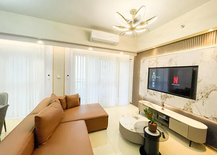 Luxurious 3br In Bay Beside Okada * Manilla