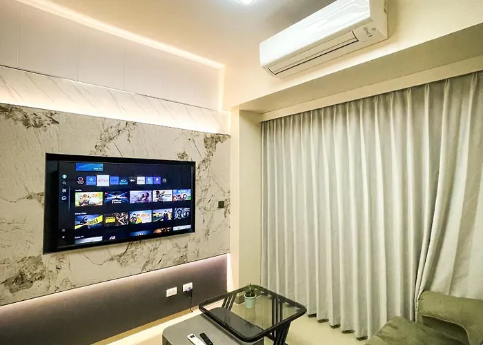 Luxurious 3br In Bay Beside Okada Appartement Manilla